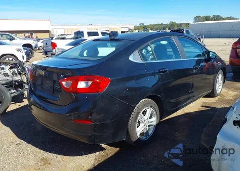 2017 Chevrolet Cruze Lt Auto from USA, damaged, VIN 1G1BE5SMXH7243737